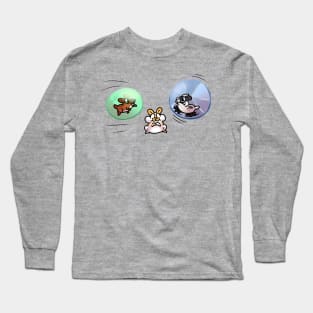 hamsters Long Sleeve T-Shirt